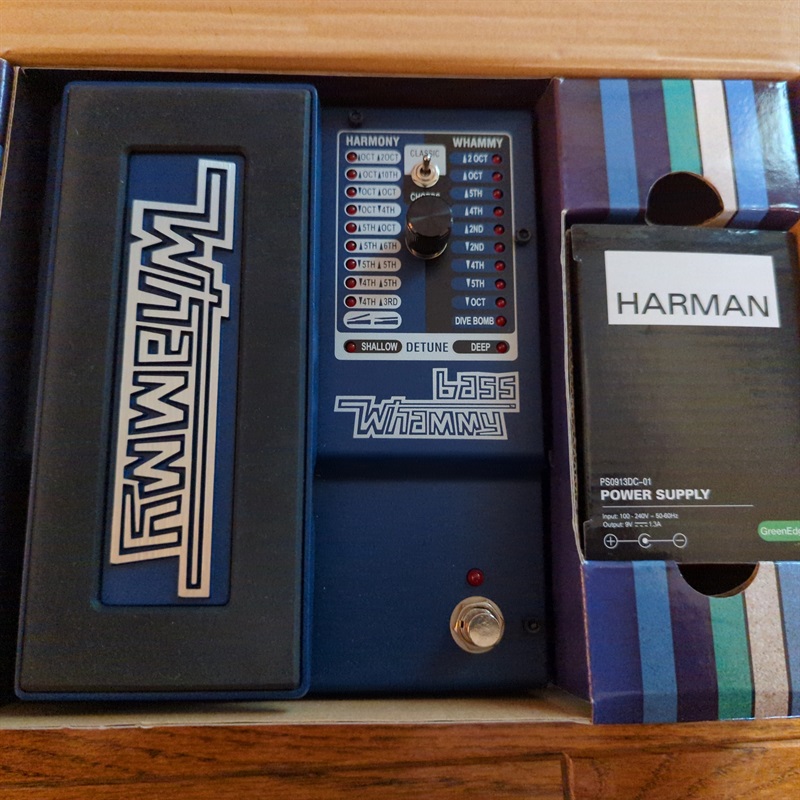 Digitech Bass Whammyの画像